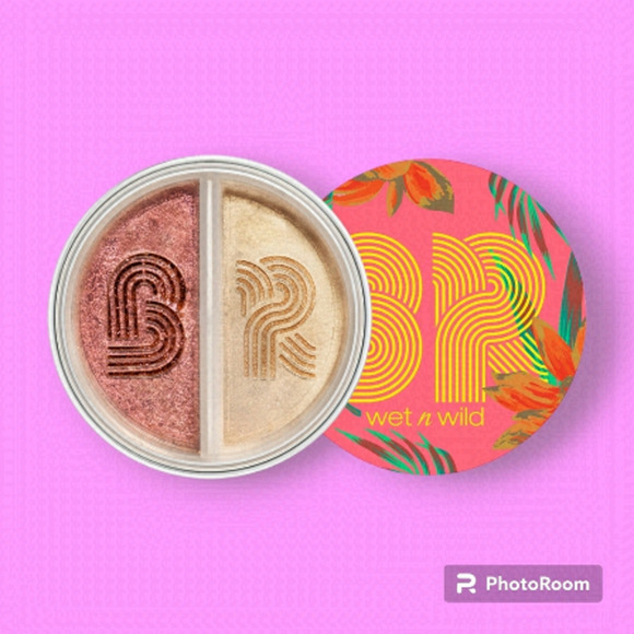 Wet n Wild Liger Jungle Rock Bretman Rock Loose Highlighter Duo LE - Picture 1 of 7